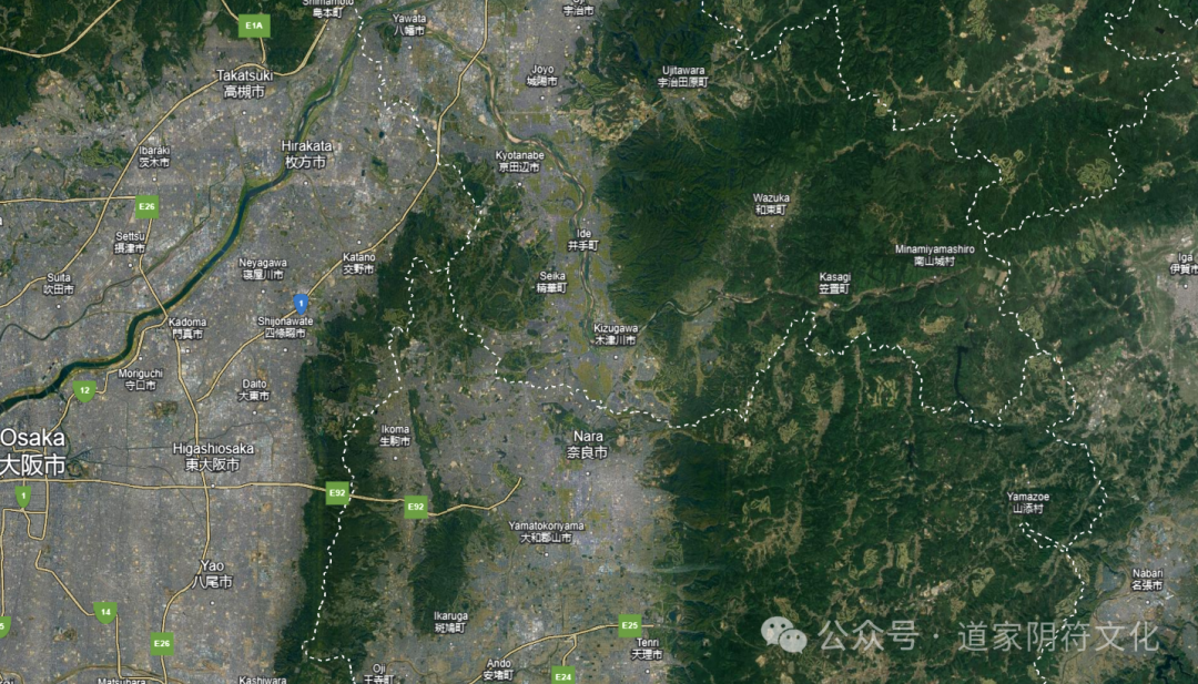 東京的風水格局