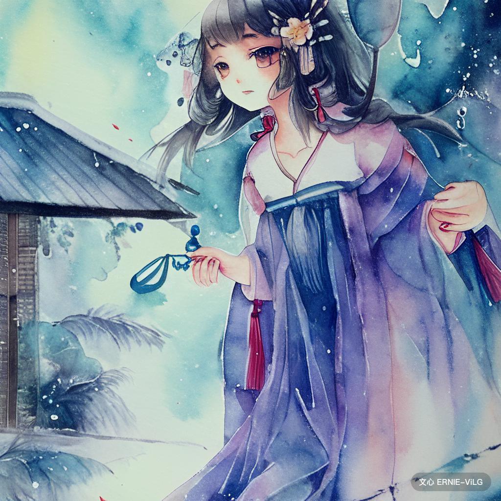百度文心的文本圖像生成效果