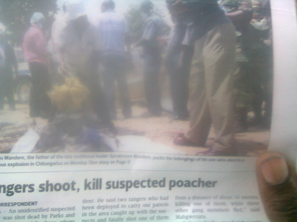 African Dark Witchcraft Stories That Have Appeared in Newspapers